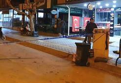 Ayrıldığı genç kız ile erkek arkadaşına kurşun yağdırdı