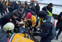 Bolu Dağı’nda kar yağışı nedeniyle 32 araç çarpıştı! 6 yaralı