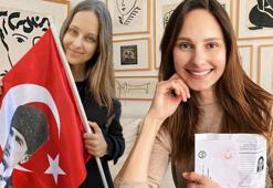 Jessica May Türk vatandaşı oldu