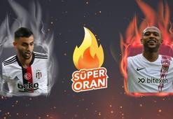 Beşiktaş - Hatayspor maçı Tek Maç ve Canlı Bahis seçenekleriyle Misli.com’da