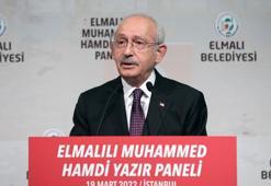 Kılıçdaroğlu Elmalılı Hamdi Yazır konferansında konuştu