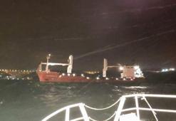 İstanbul Boğazı'nda gemi arızası! Boğaz trafiği normale döndü