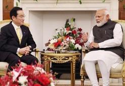 Japonya Başbakanı Kishida, Hindistan Başbakanı Modi ile görüştü
