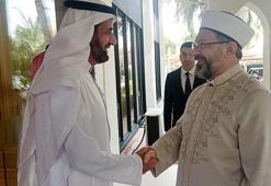 Diyanet İşleri Başkanı Erbaş, Suudi Arabistan Hac ve Umre Bakanı ile görüştü