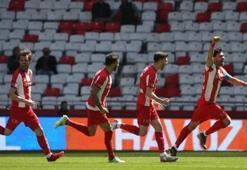 Küme düşme hattındalardı 10.sıraya kadar geldiler