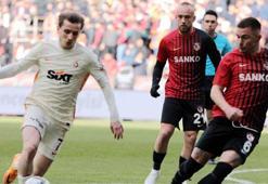 Gaziantep FK: 3 - Galatasaray: 1