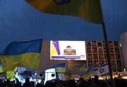 Zelenskiy’den İsrail’e: “Neden Rusya’ya karşı yaptırım uygulamadınız?”