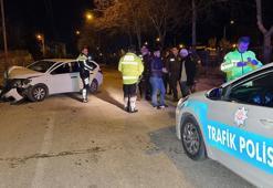Düğün dönüşü kaza: 1'i ağır 3 yaralı