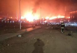 Başkent Kiev’de hava savunma sistemleri devreye girdi