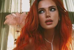 Bella Thorne beyaz bikinisiyle Instagram'ı salladı!