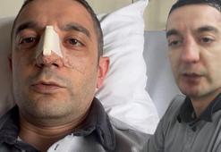 Bakırköy'de hastanede güvenlik görevlisi darp edildi! 'Hiçbir suçum yoktu'