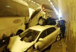 Bolu Dağı Tüneli’ndeki kazayla ilgili flaş gelişme!