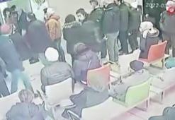 Hastanede doktoru ve güvenlik görevlisini darp eden şahıs tutuklandı!