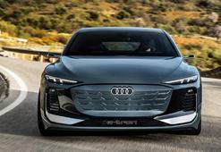 Elektrikli Audi A6 700 km gidecek!