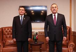 Dışişleri Bakanı Çavuşoğlu, Türkmenistan Dışişleri Bakanı Meredov’la görüştü