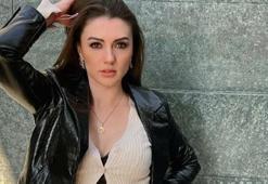 Burcu Özberk pencere önü pozlarıyla adından söz ettirdi!