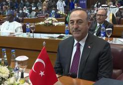 Dışişleri Bakanı Çavuşoğlu: Ukrayna'daki savaş çifte standardı göz önüne serdi