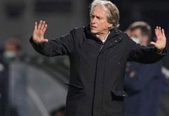 Jorge Jesus resmen açıkladı! Mayıs, Haziran gibi...