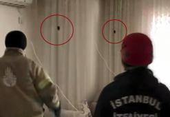 Evde otururken karşısında gördü, şok oldu! Ne olduğunu anlayamayınca hemen telefona sarıldı