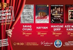Mudanya Tiyatro Günleri başlıyor