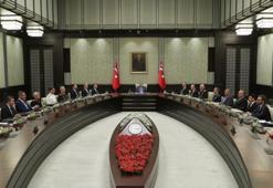 Milli Güvenlik Kurulu (MGK) toplantısı başladı