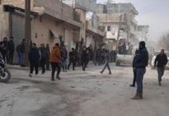 Azez'e YPG/PKK'dan havanlı saldırı: 1 ölü, 7 yaralı