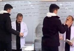 Okulda öğrenciden öğretmene skandal hareket! Soruşturma başlatıldı
