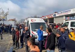 Diyarbakır'da sanayi sitesinde patlama! Yaralılar var