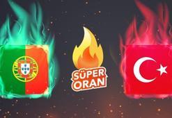 Türkiye - Portekiz maçı Tek Maç ve Canlı Bahis seçenekleriyle Misli.com’da