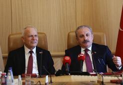 Doğu Akdeniz’deki hidrokarbon arama çalışmalarına ilişkin TBMM Başkanı Şentop'tan açıklama