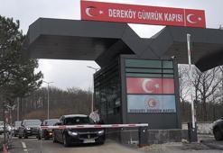 Dereköy Sınır Kapısı'nda HGS etiketi satışı başladı