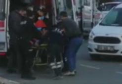 Küçükçekmece Adliyesi önünde silahlı kavga!