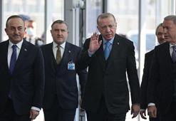 Cumhurbaşkanı Erdoğan'dan NATO Zirvesi'nde peş peşe görüşmeler
