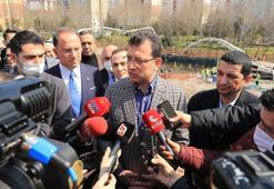 Ekrem İmamoğlu gazetecilerin sorularını yanıtladı