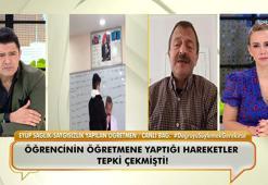 Gösterdiği tavırla takdir toplayan öğretmen Eyüp Sağlık, Neler Oluyor Hayatta’ya konuştu…