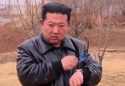 Kuzey Kore'den 'Canavar füze' şovu! Kim Jong-Un başrolde: Aksiyon filmlerini aratmayan görüntüler...