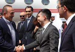 Bakan Çavuşoğlu Katar’da