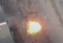 Ukrayna, Rus tanklarını vurdu