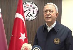 Bakan Akar, Ukraynalı mevkidaşı ile görüştü