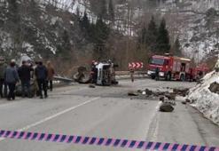 Trabzon'da kaya faciası! Hepsi hayatını kaybetti
