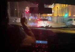 Trafik magandaları sosyal medya "tık almak" uğruna yarıştı