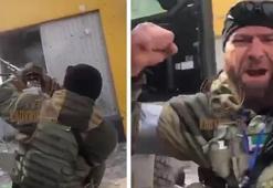Ukrayna'dan sıcak görüntüler! Çeçen lider Kadirov'dan flaş Mariupol paylaşımı