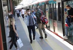 Marmaray, bir günde 580 binden fazla yolcu taşıyarak rekor tazeledi