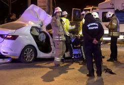 Lastiği patlayan otomobil zincirleme kazaya yol açtı: 1 ölü 1 yaralı