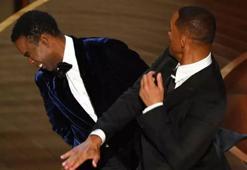 Oscar Ödülleri töreninde şoke eden anlar! Will Smith Chris Rock'ı sahnede tokatladı...