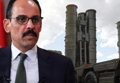 Cumhurbaşkanlığı Sözcüsü Kalın'dan S-400 açıklaması! 'Değişiklik söz konusu değil'