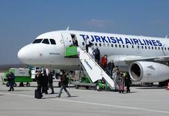 Açılışını Cumhurbaşkanı Erdoğan yapmıştı! Tokat havalimanına yoğun ilgi