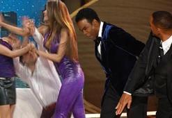 Skandallar canlı yayına damga vurdu! Will Smith'in Chirs Rock'a tokadı akıllara Sevda Demirel, Hande Ataizi, Tarkan ve Ata Demirer'i getirdi...