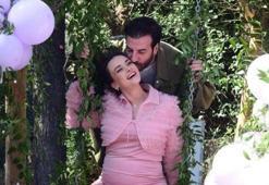 Hande Soral'dan eğlenceli baby shower partisi!