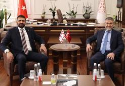 Bakan Nebati, KKTC'li mevkidaşı ile görüştü